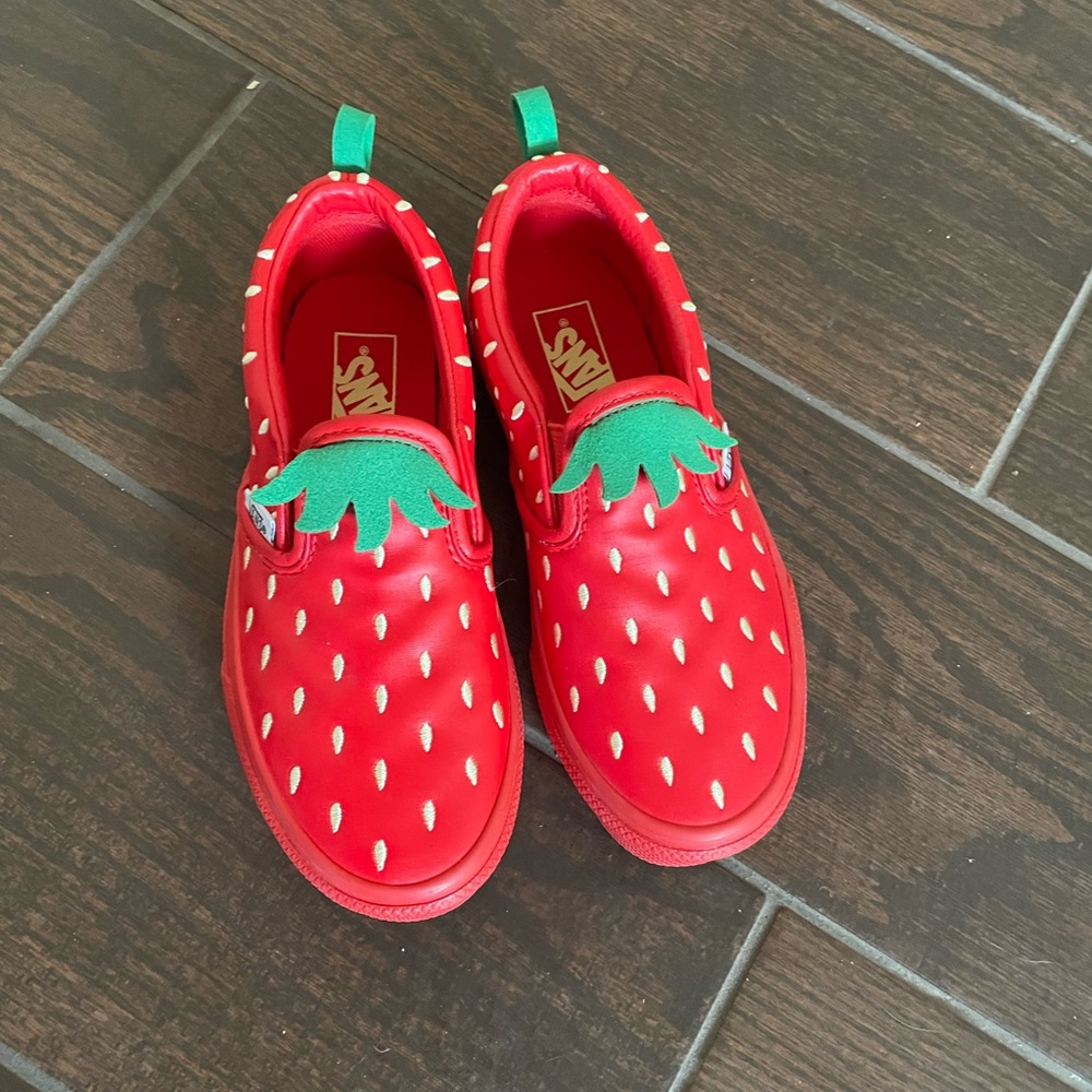 Vans - slip-on, kids size 1, never worn